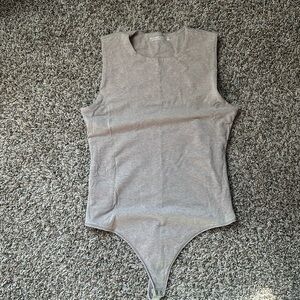 Abercrombie soft A&F Collection bodysuit
